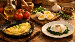 Cottura delle uova: i metodi migliori per più gusto, proteine e leggerezza