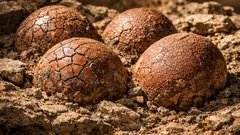 Uova di dinosauro di 72 milioni di anni: la scoperta che cambia la storia dei titanosauri