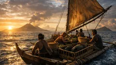 Maiali nel Pacifico, il DNA antico riscrive la storia delle migrazioni umane