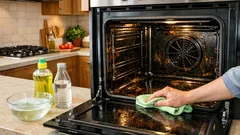 Come pulire il forno elettrico ed eliminare odore di bruciato e grasso