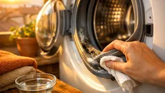 Come pulire la guarnizione della lavatrice e dire addio all’odore di muffa