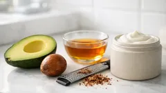 Nocciolo di avocado sui capelli: come preparare infuso e impacco anti-frizz senza sprechi