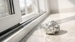 Il trucco della carta stagnola per pulire i binari delle finestre scorrevoli in 5 minuti