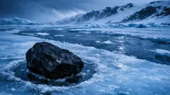 Perché in Antartide si trovano così tanti meteoriti: il trucco del ghiaccio spiegato bene