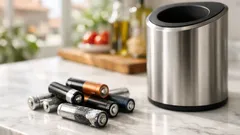 Pile esauste in casa: perché la polvere bianca è un rischio e dove portarle a riciclo