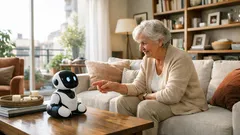 Robot-compagni con intelligenza artificiale: aiutano davvero o sostituiscono le persone