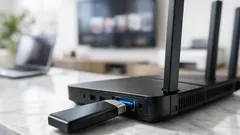 Porta USB del router: 4 usi utili per file, streaming e stampante in casa