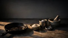 Padella bruciata? Il trucco con gusci d’uovo e bicarbonato per farla tornare come nuova