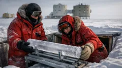 Ice Memory in Antartide: a Concordia la cassaforte che salva la memoria dei ghiacciai