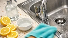 Spray aceto e limone: la ricetta veloce per pulire casa e togliere gli odori