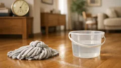 Parquet opaco e pieno di aloni? La routine semplice per farlo tornare luminoso senza rovinarlo