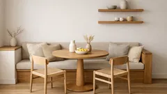 Panche integrate in cucina: la soluzione 2026 per guadagnare spazio senza rinunciare allo stile