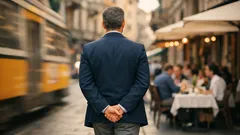 Camminare con le mani dietro la schiena: cosa comunica davvero secondo il linguaggio del corpo