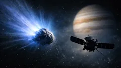 Europa Clipper osserva 3I/ATLAS, la cometa interstellare forse più antica mai vista