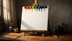 Come trasformare i pastelli a cera rotti in un quadro astratto per la casa