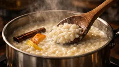 Riso al latte cremoso: le 3 regole che fanno davvero la differenza