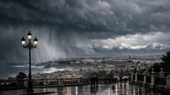 Meteo Spagna, il 15 gennaio arriva una perturbazione atlantica con pioggia, vento e neve