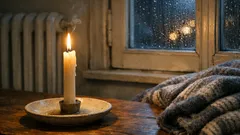 Riscaldare casa con le candele: quanto funziona davvero e quanto si risparmia