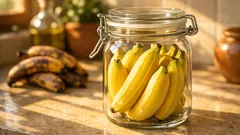 Come conservare le banane più a lungo e mantenerle gialle e sode