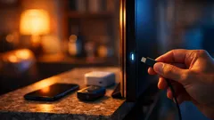 Porta USB del televisore: i 4 dispositivi da non collegare per evitare danni