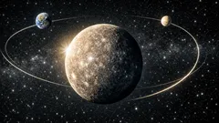 Il pianeta più vicino alla Terra non è Venere: ecco perché vince Mercurio