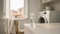 Aceto bianco sui vestiti prima del lavaggio: quando funziona davvero