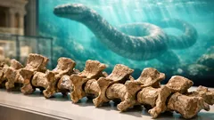 Palaeophis colossaeus: il serpente marino gigante che viveva in un mare sopra il Sahara
