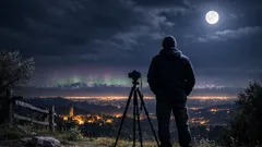 Aurora boreale in Italia: cosa aspettarsi da una tempesta geomagnetica G3