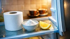Perché mettere un rotolo di carta igienica in frigo può ridurre odori e umidità