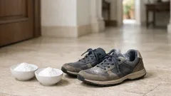 Bicarbonato e talco: il mix low cost che aiuta contro odori e umidità in casa